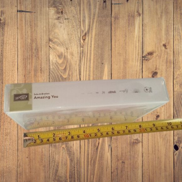 Stampin' Up Sale-A-Bration Amazing You Set of 8 Stamps Floral Botanical - Picture 6 of 14